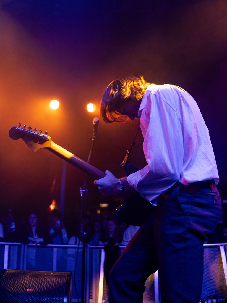 The Hazys performing at The Gov in Adelaide
